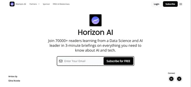 Horizon AI - Tool thumbnail