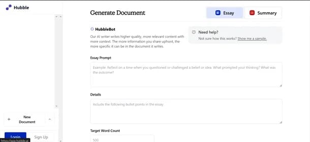 Hubble AI - Tool thumbnail