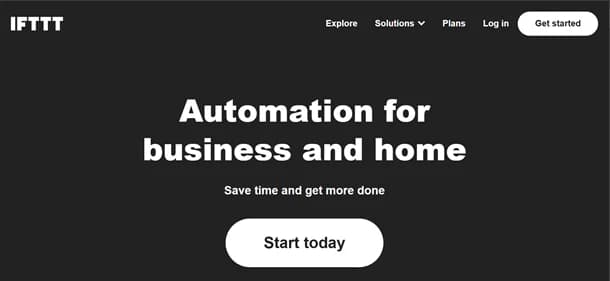 IFTTT - Tool thumbnail