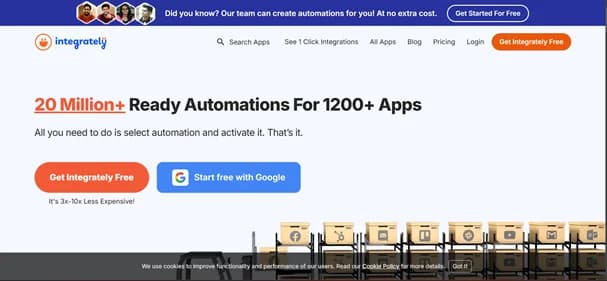 Integrately - Tool thumbnail