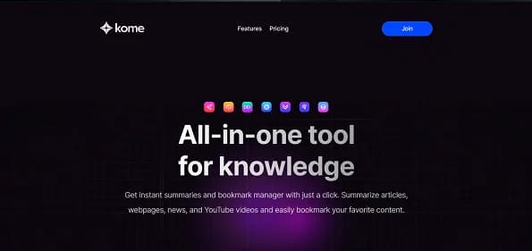kome AI - Tool thumbnail