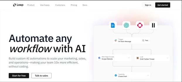 Leap AI - Tool thumbnail
