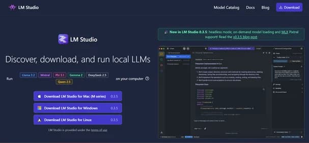 Lmstudio AI - Tool thumbnail