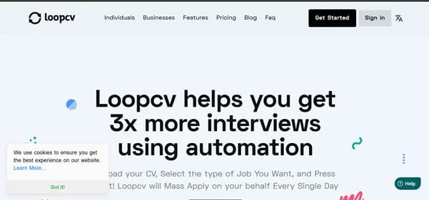 Loopcv - Tool thumbnail