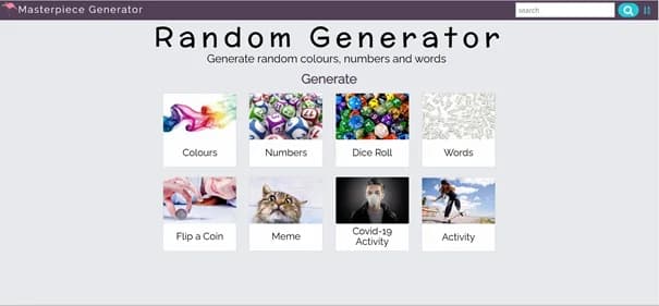 Masterpiece Generator - Tool thumbnail