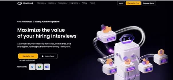 Meetgeek AI - Tool thumbnail