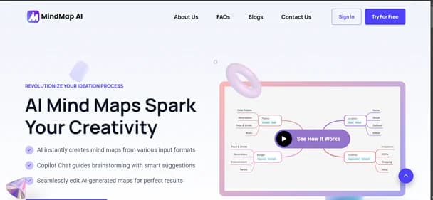 MindMap AI - Tool thumbnail