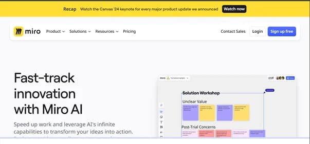 Miro AI - Tool thumbnail