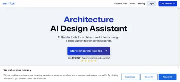 Mnml AI - Tool thumbnail