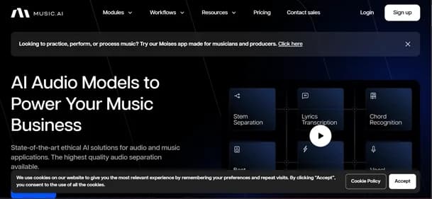 Music AI - Tool thumbnail
