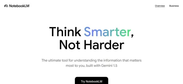NotebookLM - Tool thumbnail