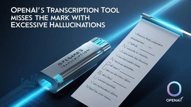 OpenAI’s Transcription Tool Misses the Mark with Excessive Hallucinations