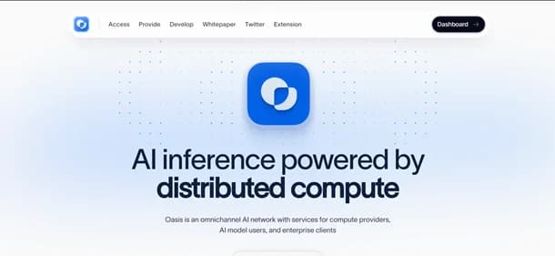 Oasis AI - Tool thumbnail