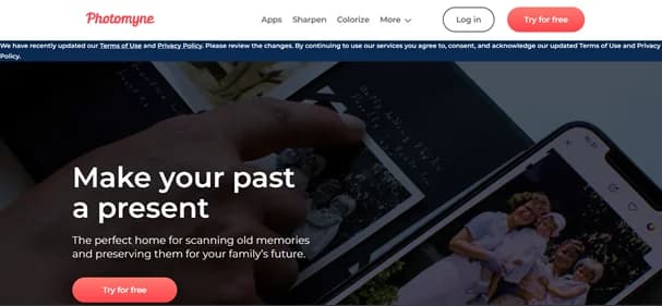 Photomyne - Tool thumbnail