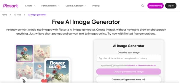 Picsart AI - Tool thumbnail