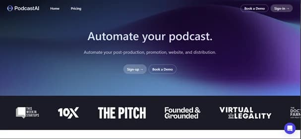 Podcast AI - Tool thumbnail