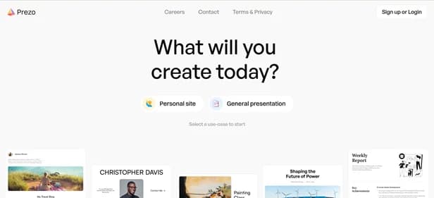 Prezo AI - Tool thumbnail