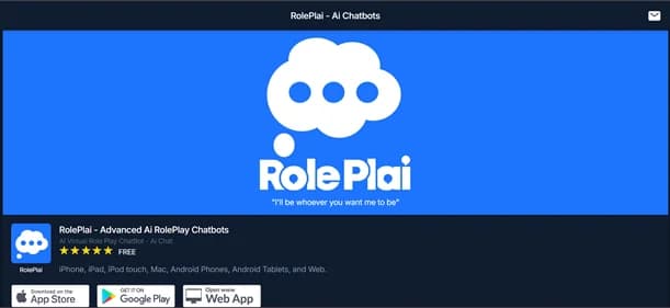RolePlai - Tool preview