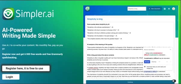 Simpler AI - Tool thumbnail