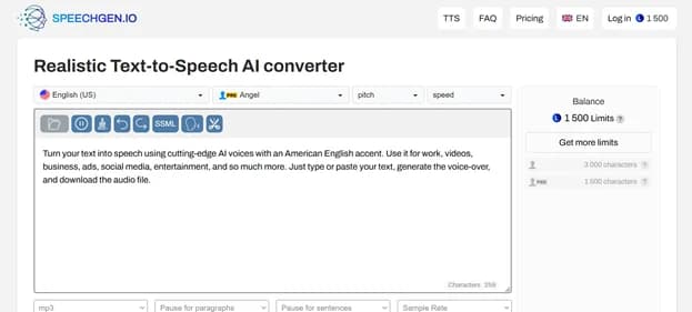 SpeechGen thumbnail