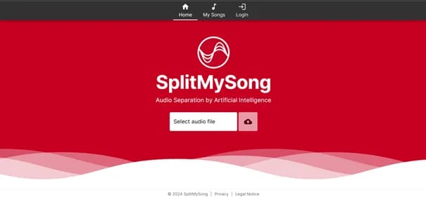 Splitmysong - Tool thumbnail