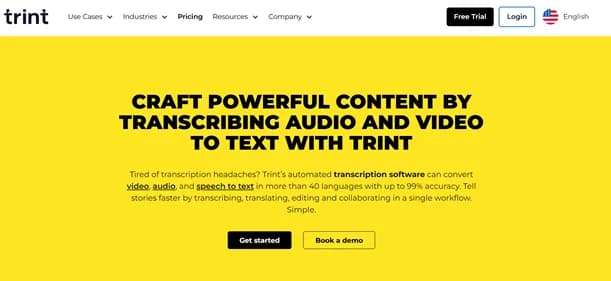 Trint - Tool thumbnail