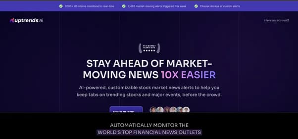 Uptrends AI - Tool thumbnail