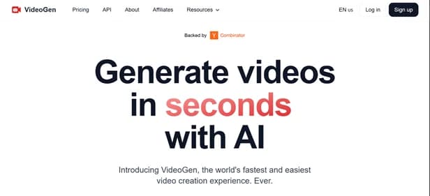 VideoGen - Tool thumbnail