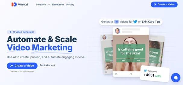 Vidon AI - Tool thumbnail