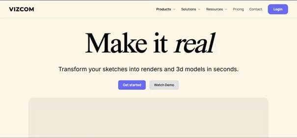 Vizcom AI - Tool thumbnail