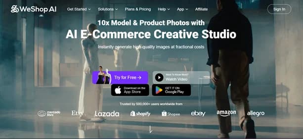 WeShop AI - Tool thumbnail