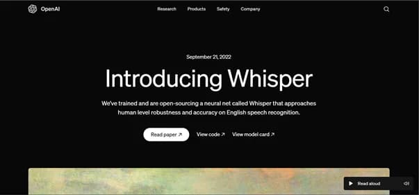 Whisper AI thumbnail