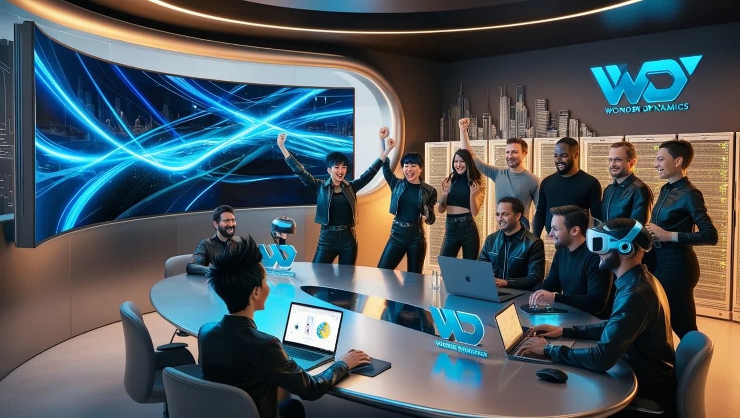 Wonder Dynamics Launches Game-Changing 3D Animation Tool