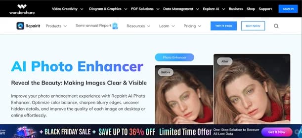 Wondershare Virtulook AI thumbnail