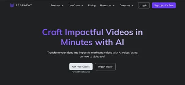 Zebracat AI - Tool thumbnail