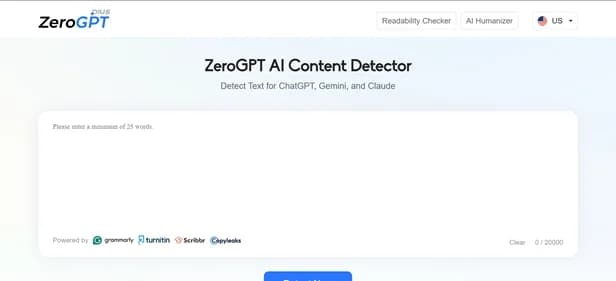 Zerogpt Plus - Tool thumbnail