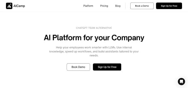 AICamp - Tool thumbnail