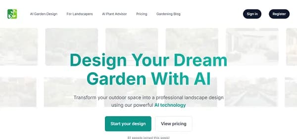 AIGardenPlanner - Tool thumbnail