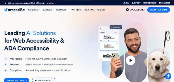 AccessiBe - Tool thumbnail