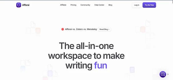 Affor AI - Tool thumbnail