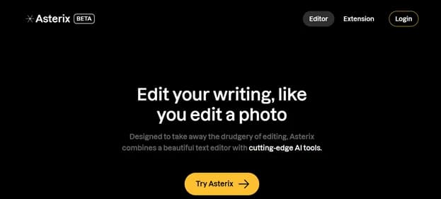 Asterix Writer - Tool thumbnail