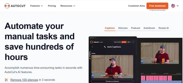 AutoCut - Tool thumbnail