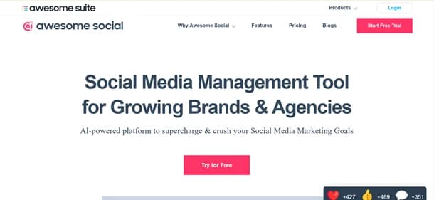 Awesomesocial - Tool thumbnail