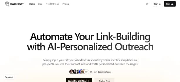 BacklinkGPT
