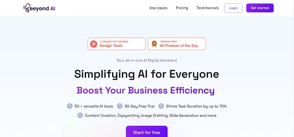 Beeyond AI - Tool thumbnail