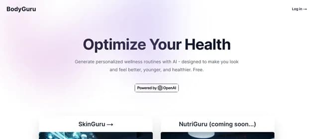 BodyGuru - Tool thumbnail