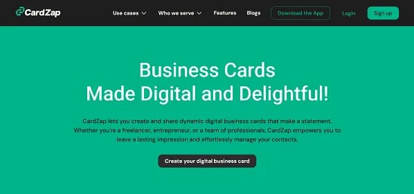 CardZap - Tool thumbnail