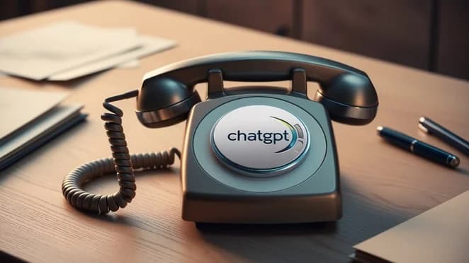 ChatGPT Now Answering Your Calls—On Landlines!