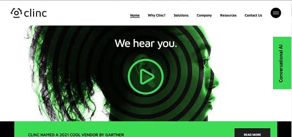 Clinc AI - Tool thumbnail