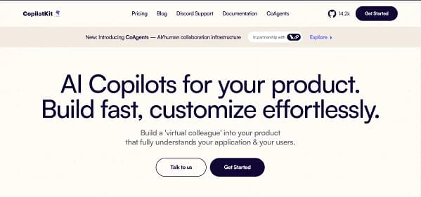 CopilotKit - Tool thumbnail